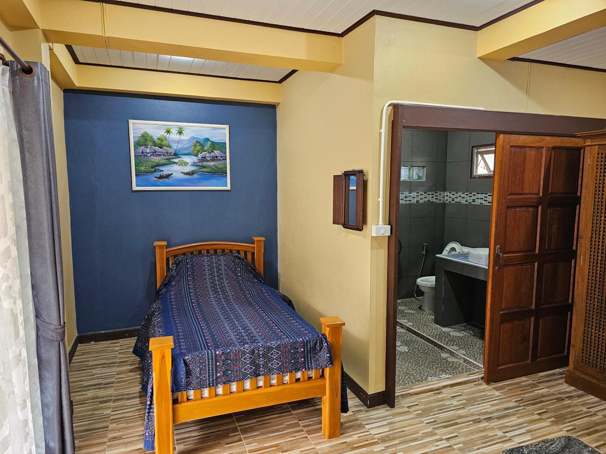 บุษบา การ์เดน รีสอร์ต Hotel Ban San Pa Yang ห้อง รูปภาพ